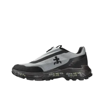 PREMIATA Sciliar Low Top Casual Shoes Men's Gray