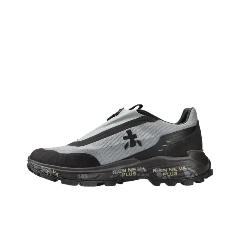 PREMIATA Sciliar Low Top Casual Shoes Men's Gray-0