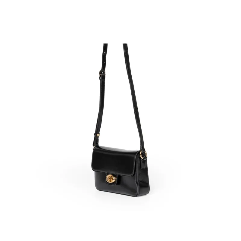 OMI Synthetic Leather Crossbody Bag, Shoulder Bag Regular Unisex Brown/White/Black/Burgundy-6