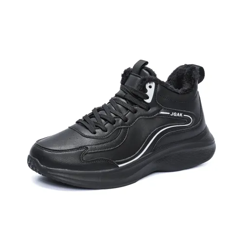 TONYBEAR Abrasion Resistant Mid Top Casual Shoes Men's