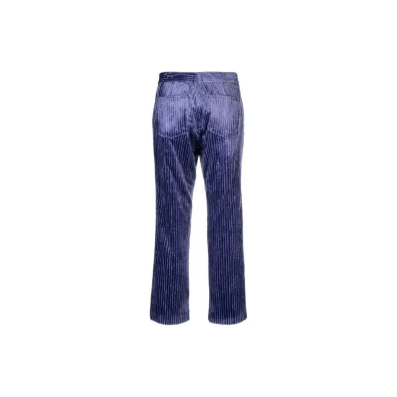 ISABEL MARANT Dolann Corduroy Cropped Trousers-1