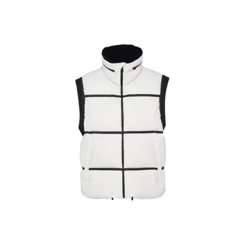 PRADA Vests Men Pink Chalk White
