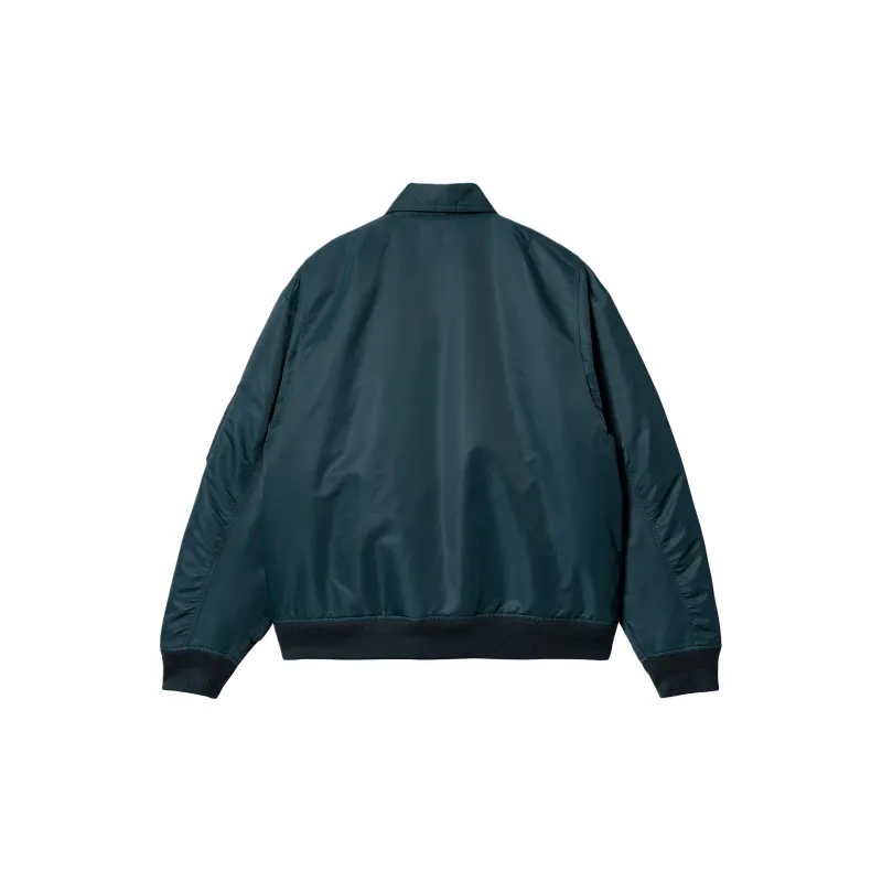 Carhartt WIP Olten Zipped Bomber Jacket-1