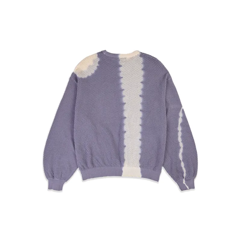 BURNIN Sweater Unisex Blue Gray-1