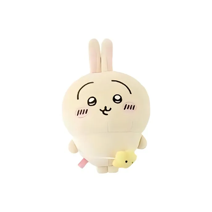 Chiikawa Usagi Large Size Crossbody Bag Standing Pose Dolls Plush Doll 40cm High-3