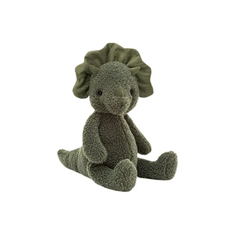 JELLYCAT Dinosaur Series Allenby Animal Dolls Plush Doll 35cm Height-2