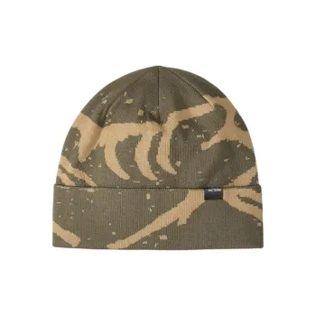 Arcteryx Cotton Beanies Unisex Camouflage Green
