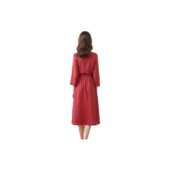Mapping Long Sleeved Dresses Women's