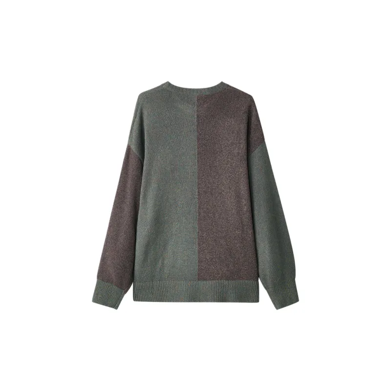Skechers Romantic Crown Collaboration Series Sweatshirt Unisex Yellow Pine Green-1
