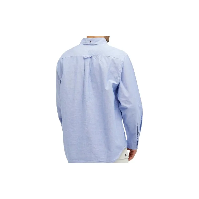 Nike Life Men's Long Sleeve Oxford Button Down Shirt-4
