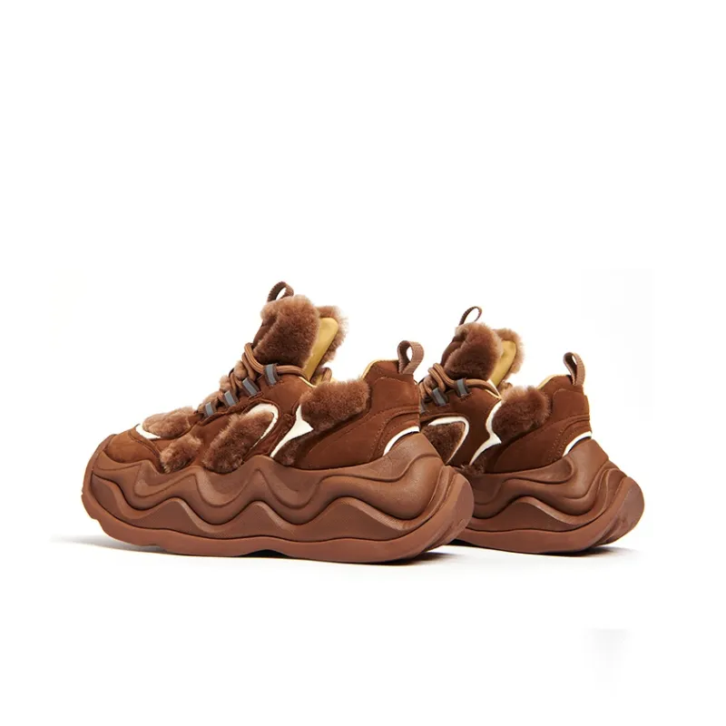 KEDDO Geology Park Low-Top Chunky Sneakers Women's-16