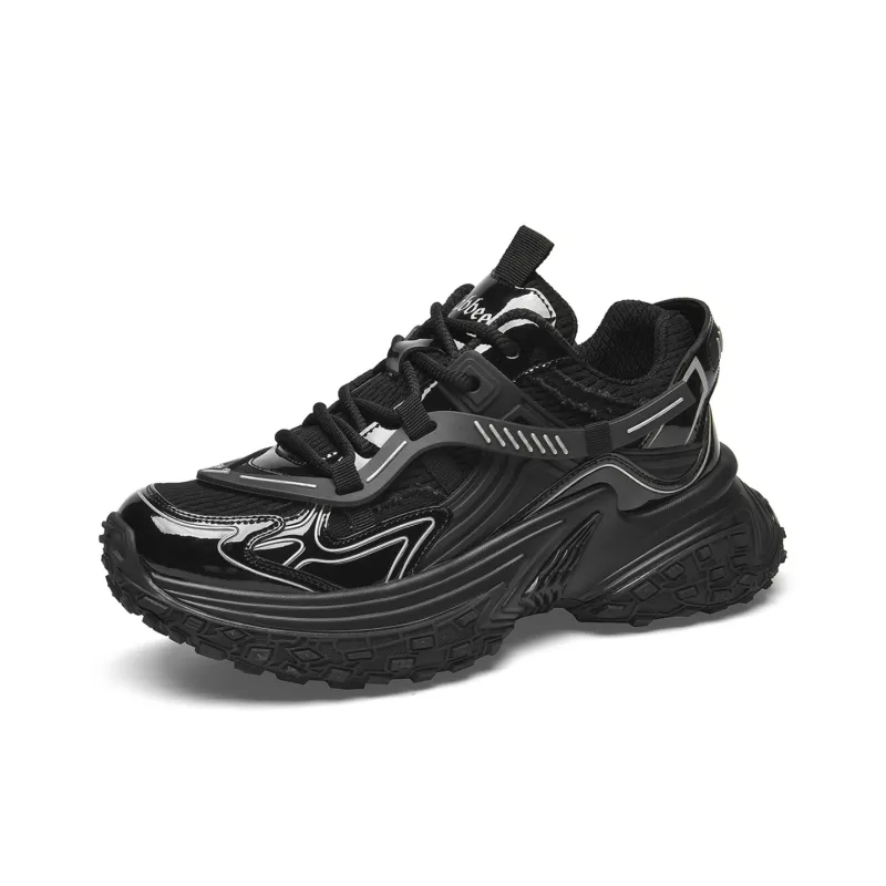 Cabbeen Low Top Chunky Sneakers Men's Basic Classic-1