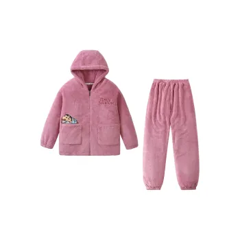 QINZUIMAO x LABIXIAOXIN LIANMINGKUAN Pajama Set Women's Petal Pink