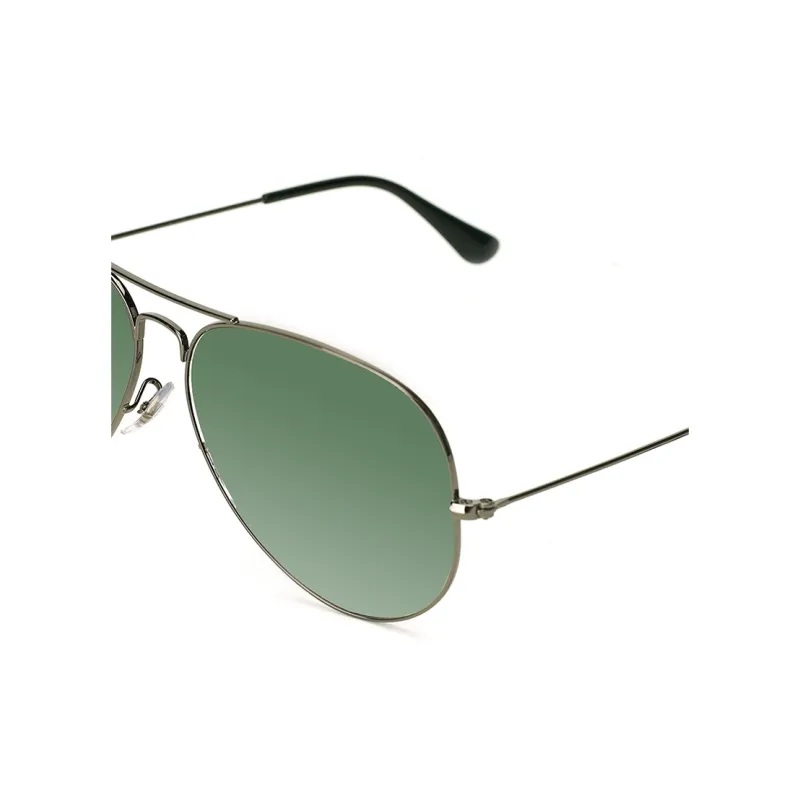 RayBan Alloy Metal Aviator Sunglasses Unisex Gunmetal-3
