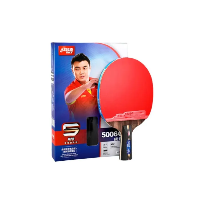 DHS Ping Pong Paddles Unisex All Wood-3