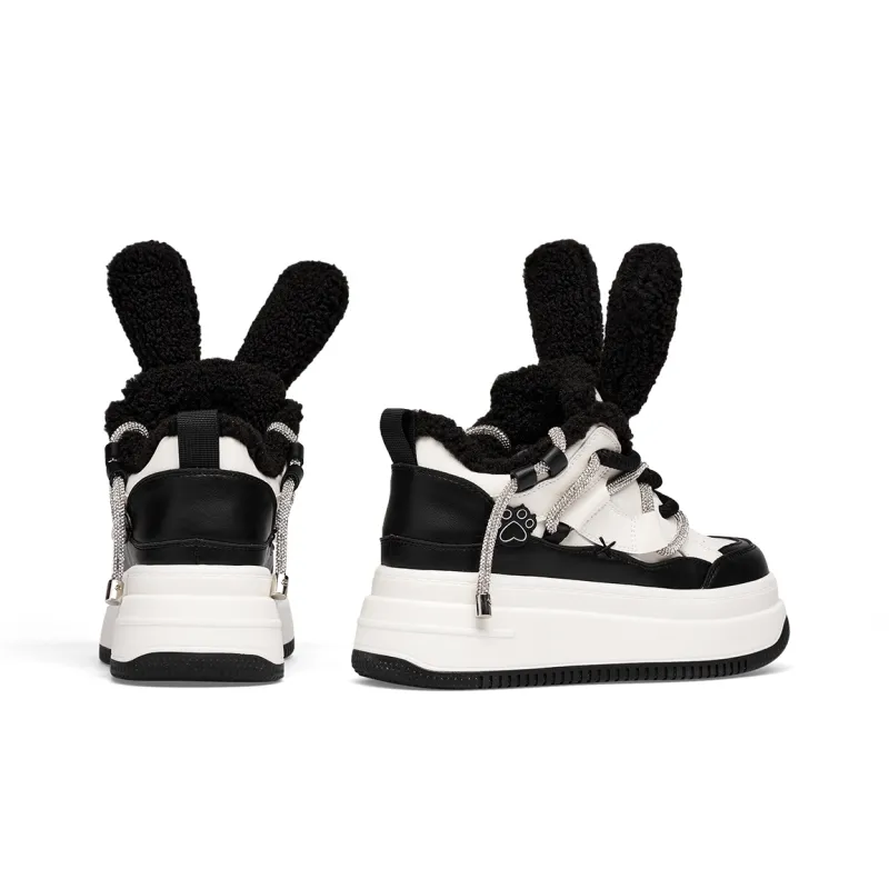 Kiss Kitty Low-Top Skateboard Shoes Women's-2