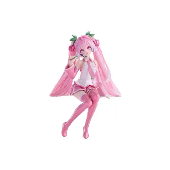 FURYU Hatsune Miku, Pressed Noodles, Cherry Blossom Future 2024 Pearlescent Ver. Bonus Gifts