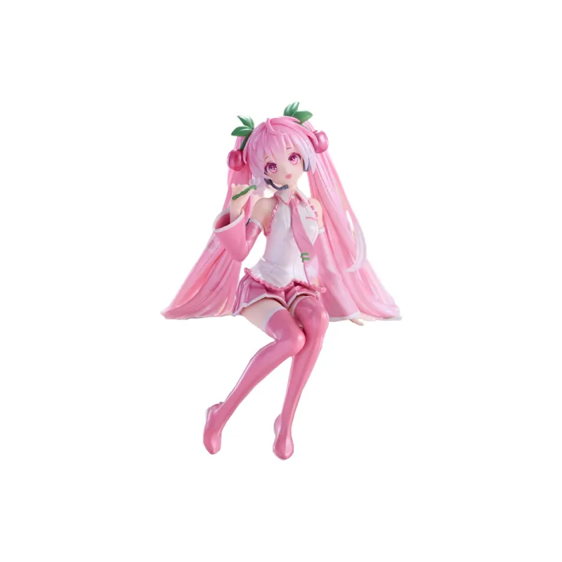 FURYU Hatsune Miku, Pressed Noodles, Cherry Blossom Future 2024 Pearlescent Ver. Bonus Gifts-0