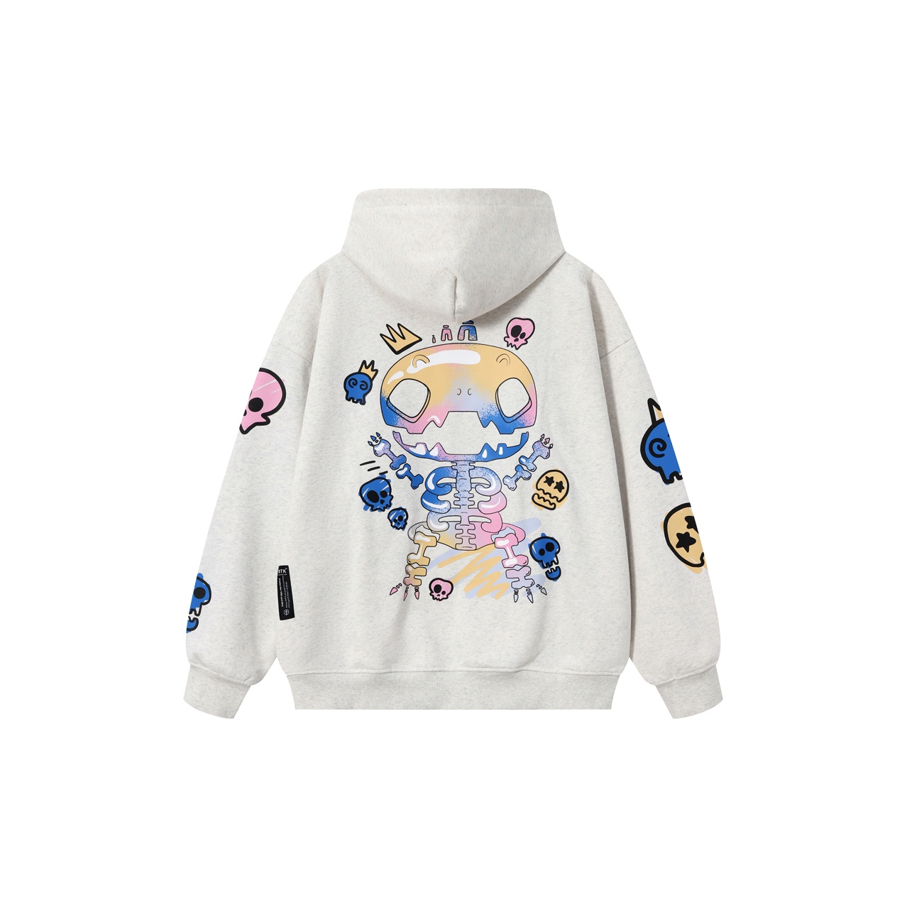 BTK Sweatshirts Unisex Black L - POIZON