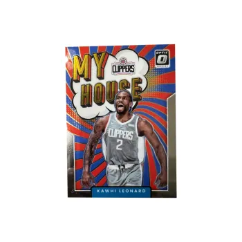 PANINI Leonard Los Angeles Clippers Core Kawaii My House Collection Tekka Roar Basketball Card Rare Sports Cards 1 Pc