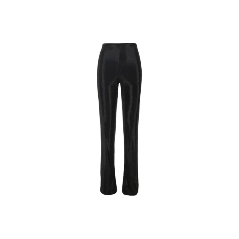 VERSACE Casual Pants Women's Black-1
