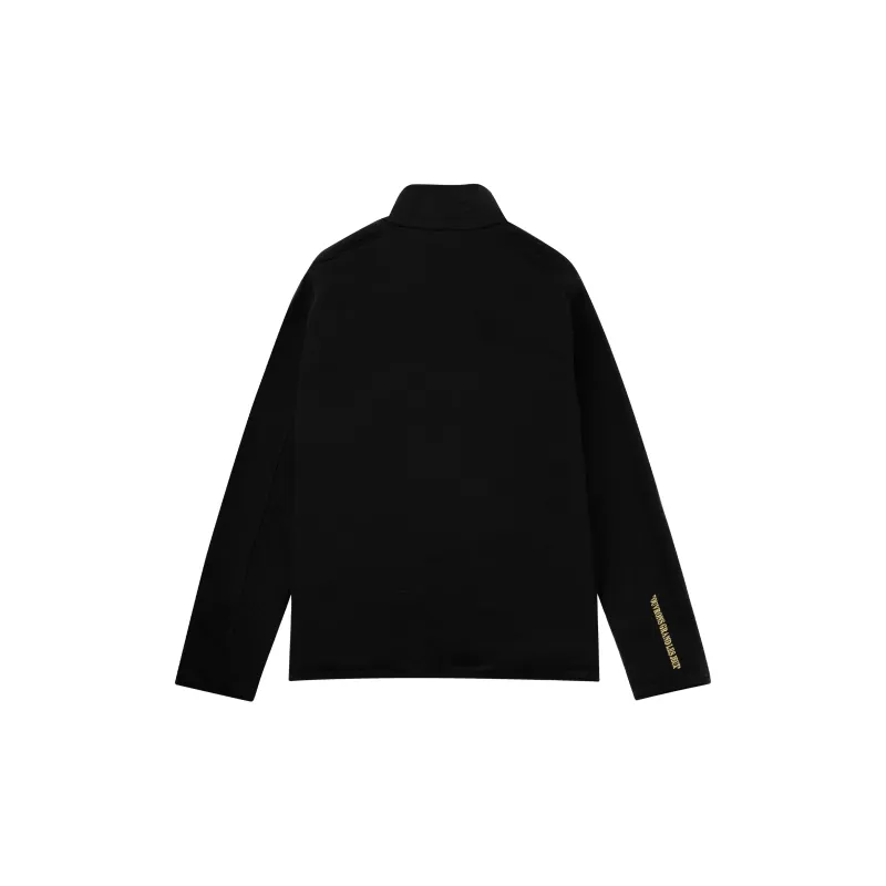 UZIS Jackets Coats Unisex Black-1