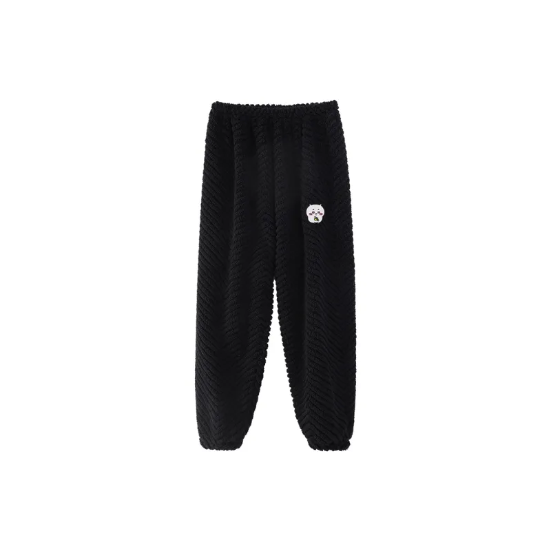 MADALLO Pajama Pants Women's Black-0