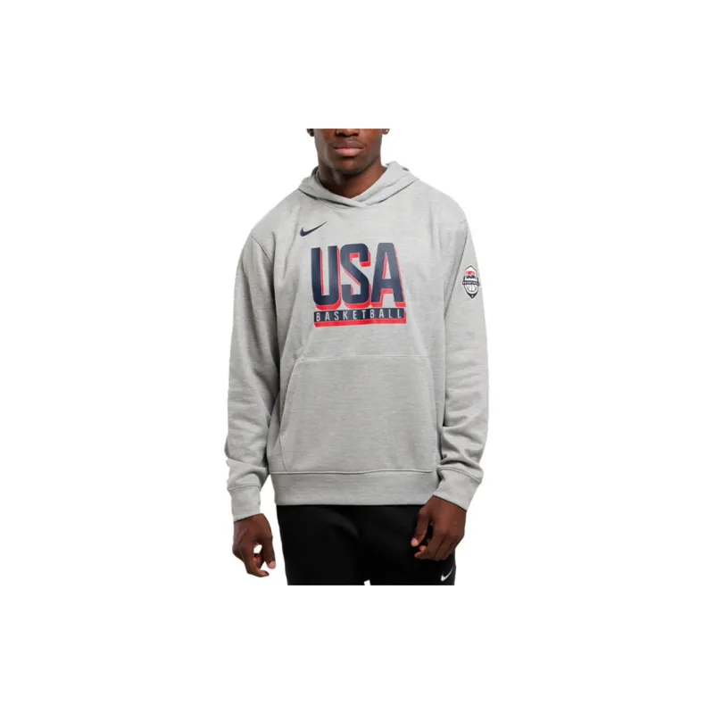Nike Usa Practice Men's Nike Basketball Fleece Hoodie-3