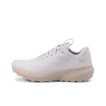 Arcteryx Norvan LD 3 Wear Resistant Low Top Trail Running Running Shoes Women's Gray
