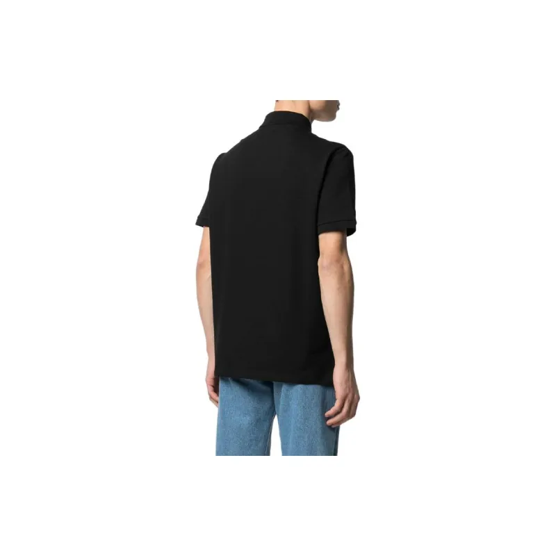 Valentino Polo Shirt Men's Black-2