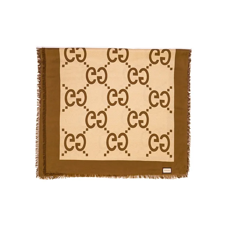 GUCCI GG jacquard Scarf-1