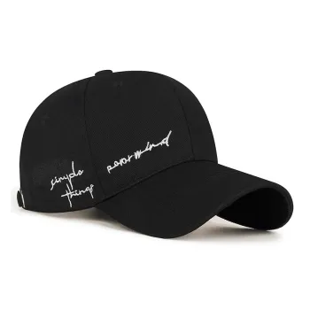 Eight Small Million Polyester Baseball Caps Unisex