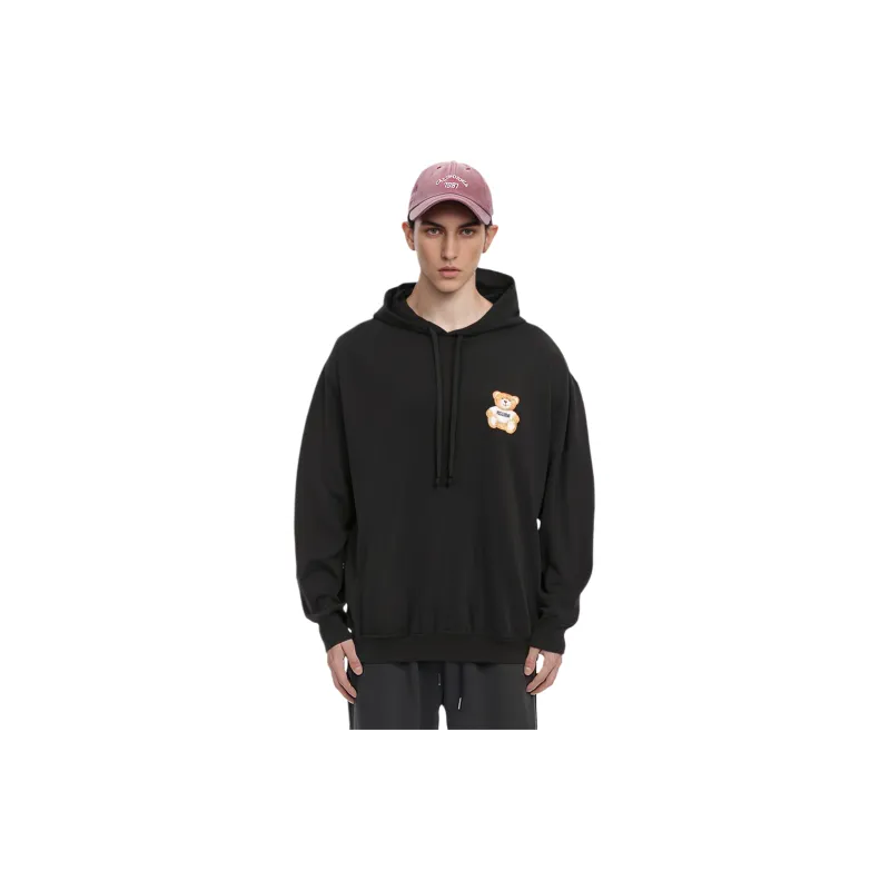 MOSCHINO Sweatshirts Men Black-2