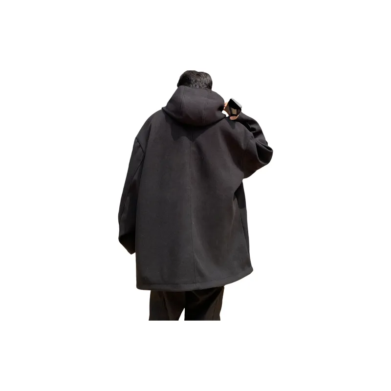 H.V.G.A Coats Unisex-5