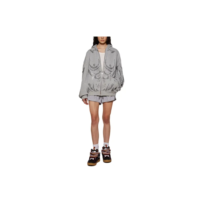 NATASHA ZINKO Rhinestone embellished Shorts-3