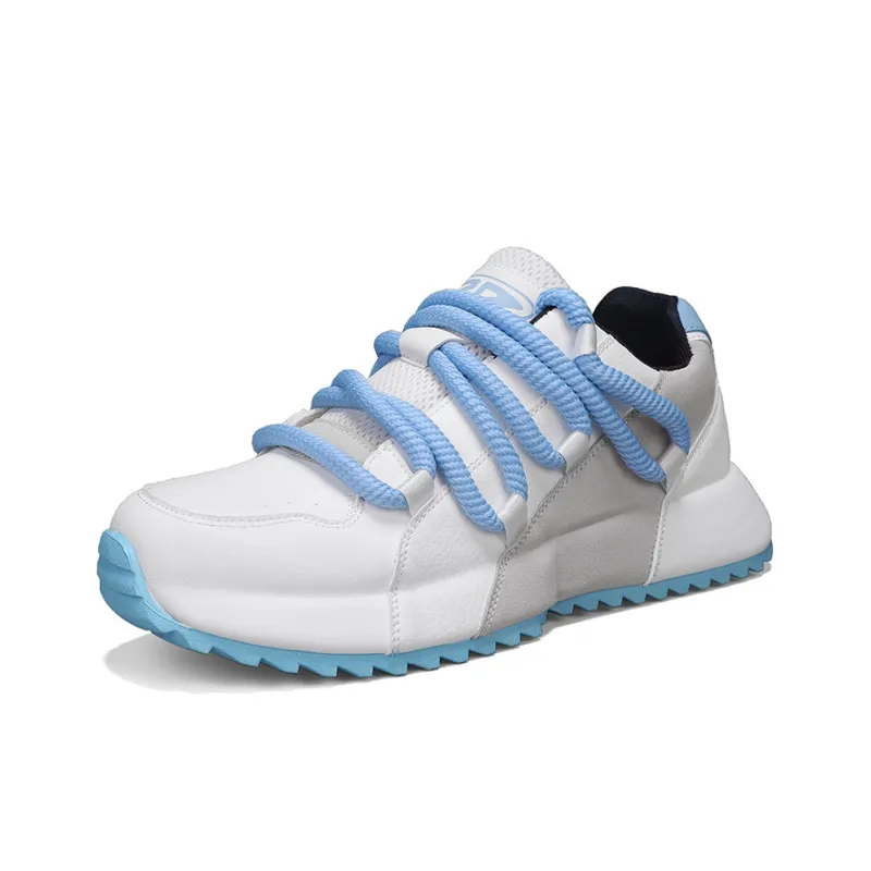 M.M Party Anti Slip Wear Resistant Low Top Chunky Sneakers Men's-8