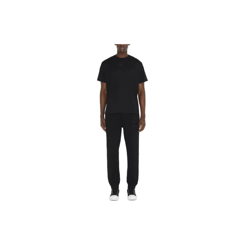 Burberry EKD Embroidered Tapered Track Pants-1