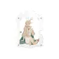 5 Inches Exquisite Lace Shown Photo Frame