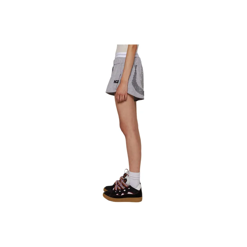 NATASHA ZINKO Rhinestone embellished Shorts-2