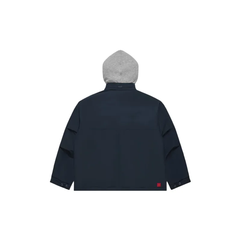 CLOT Life Is A Game Series Jackets Unisex Navy-3