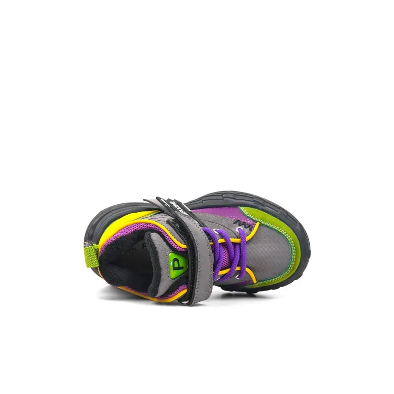 Banner The Piggy Anti Slip Wear Resistant Mid Top Kids Lifestyle Shoes Kids'-1