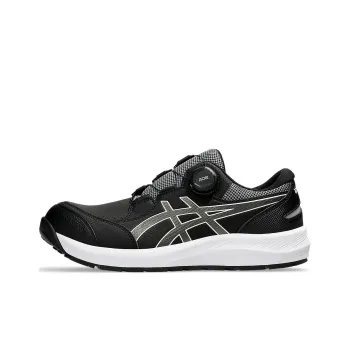 Asics Winjob Anti Slip Wear Resistant Low Top Casual Running Shoes Men's Black