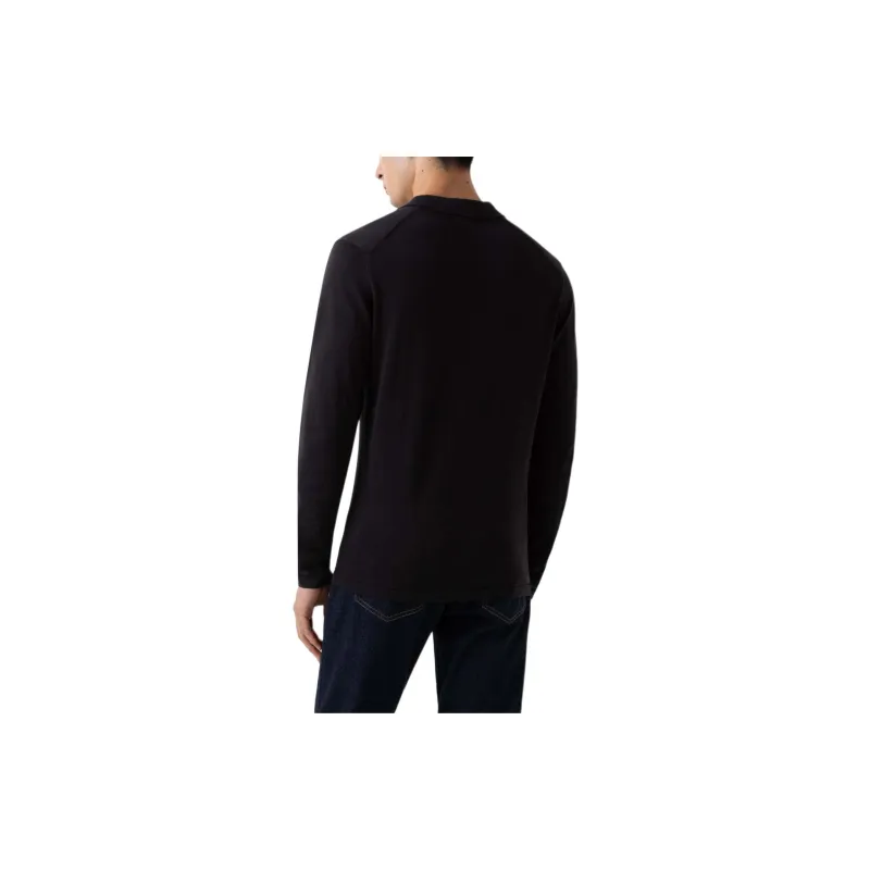 SUNSPEL Polo Shirts Men Black-3