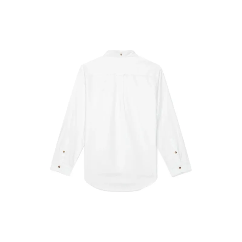 Nike Life Men's Long Sleeve Oxford Button Down Shirt-1