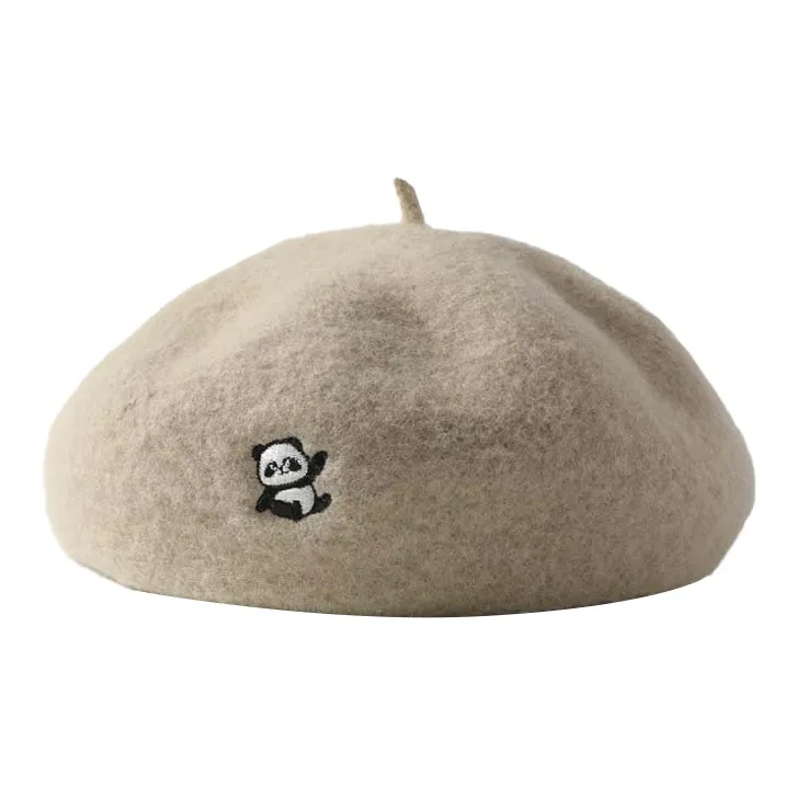 15 MINS 100% Australian Wool Berets Women's Multiple Colors-11