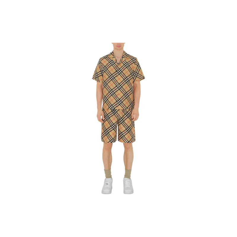Burberry Nova Check Silk Shirt-2