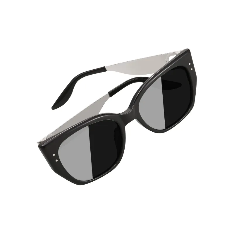 SUYAN Plate Alloy Frame Butterfly Sunglasses Unisex-4