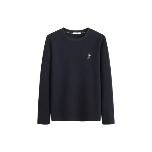 Dance With Wolves T Shirt Men's Dark Blue