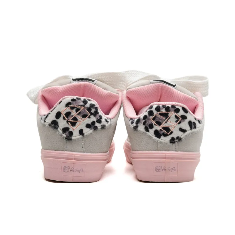 ALI THE FOX Slip Resistant, Abrasion Resistant, Lightweight Low Top Skateboard Shoes Unisex Box Included-12