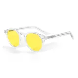 C4 Clear White Yellow Lens